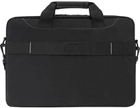 Targus - Housse Business Casual de 15,6 po avec bandoulière amovible, noir (TSS898)