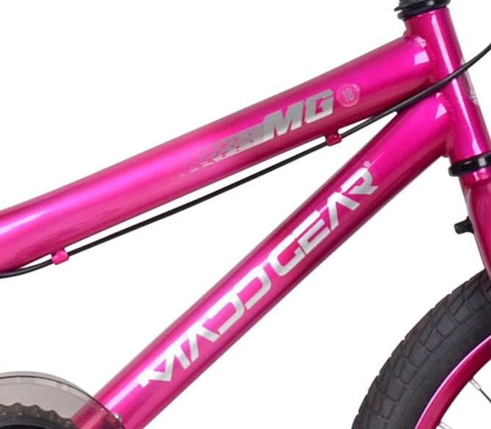 Vélo BMX Madd Gear 18 po pour filles - Rose 5 à 8 ans