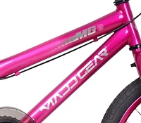 Vélo BMX Madd Gear 18 po pour filles - Rose 5 à 8 ans