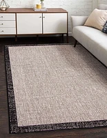 Tapis ECARPET Intérieur Extérieur pour Patio, Terrasse, Salon Collection Sisal Classic