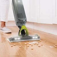 Tampons de rechange jetables pour aspirateur-vadrouille à planchers durs Shark VACMOP, 10 unités