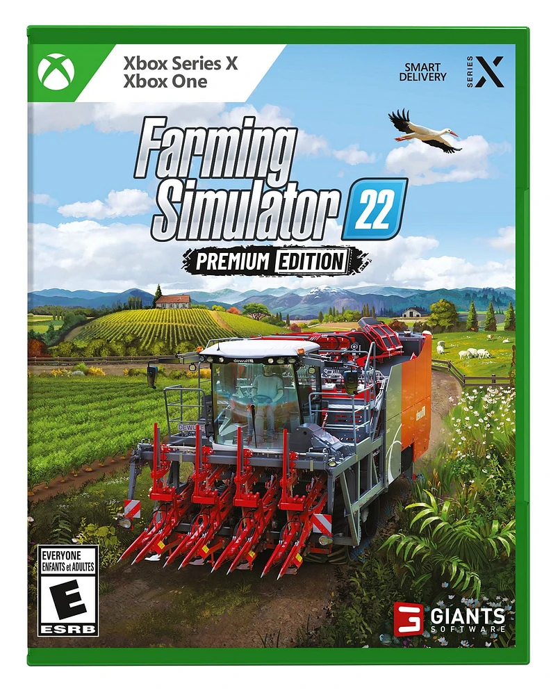 Farming Simulator 22 Premium Edition (Xbox)