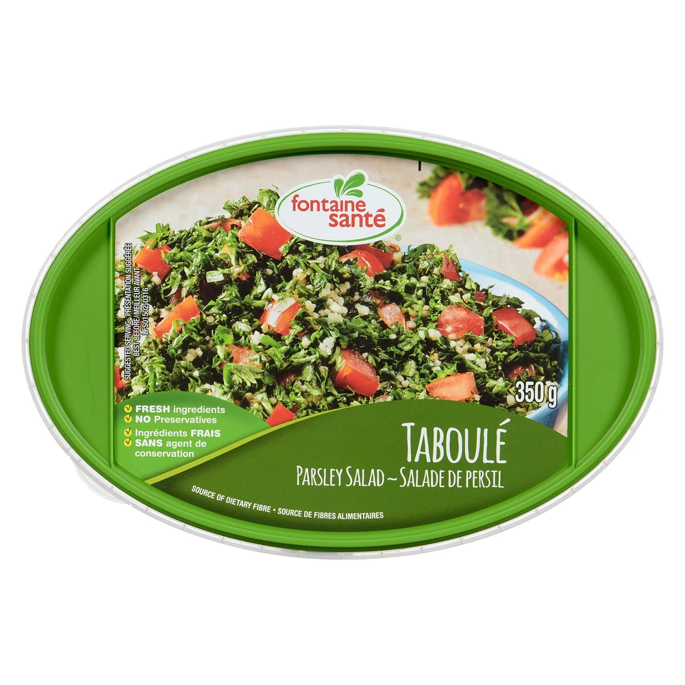 Fontaine SantÃ© TaboulÃ© 350g, Taboulé 350g