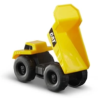Camion à benne et chargeuse sur pneus de 2 véhicules Little Machines CAT