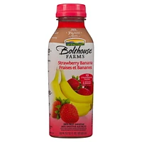 Bolthouse Farms Strawberry Banana Fruit Juice Smoothie, 450 mL