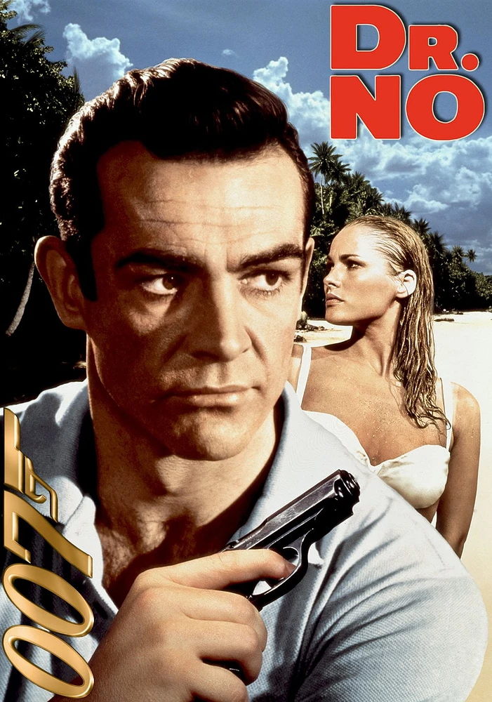 007 The Sean Connery Collection, Vol. 1 - Dr. No / From Russia with Love / Goldfinger (DVD + Digital HD) (Bilingual)