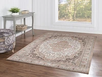 Tapis Emerald Klein bleu & ivoire de 5 pi x 7 pi