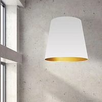 Pendentif Dainolite OD-XL-692 Blanc