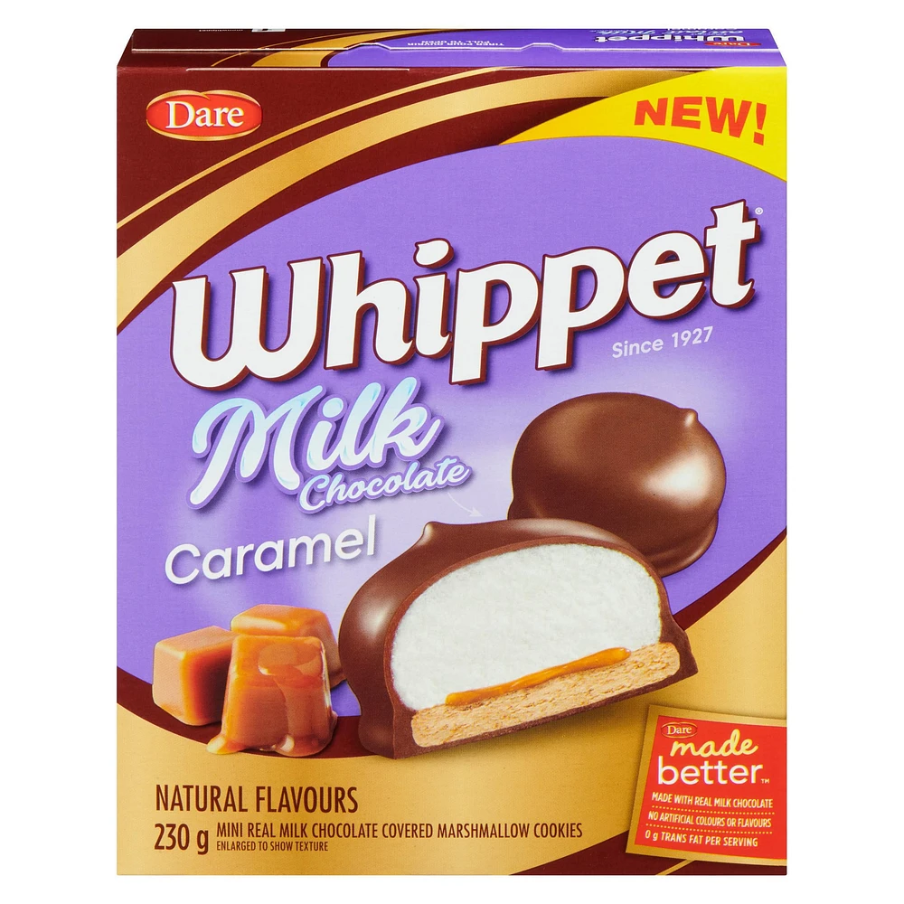 Whippet Milk Chocolate Caramel, Dare, 230g