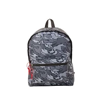 Sac à dos à pochette frontale pratique de Jetstream, Camo gris