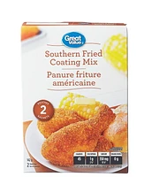 Great Value Southern Fried Coating Mix, 2 Pouches