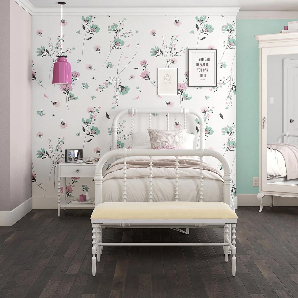 Jenny Lind Metal Bed