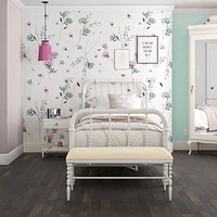 Jenny Lind Metal Bed