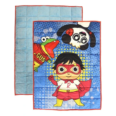 Ryans World "Ryan and the Gang" Weighted Blanket