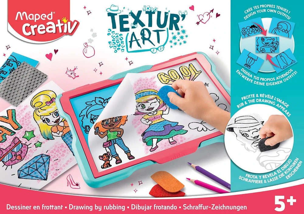 Textur’Art - Table a dessin - Theme mode