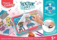 Textur’Art - Table a dessin - Theme mode