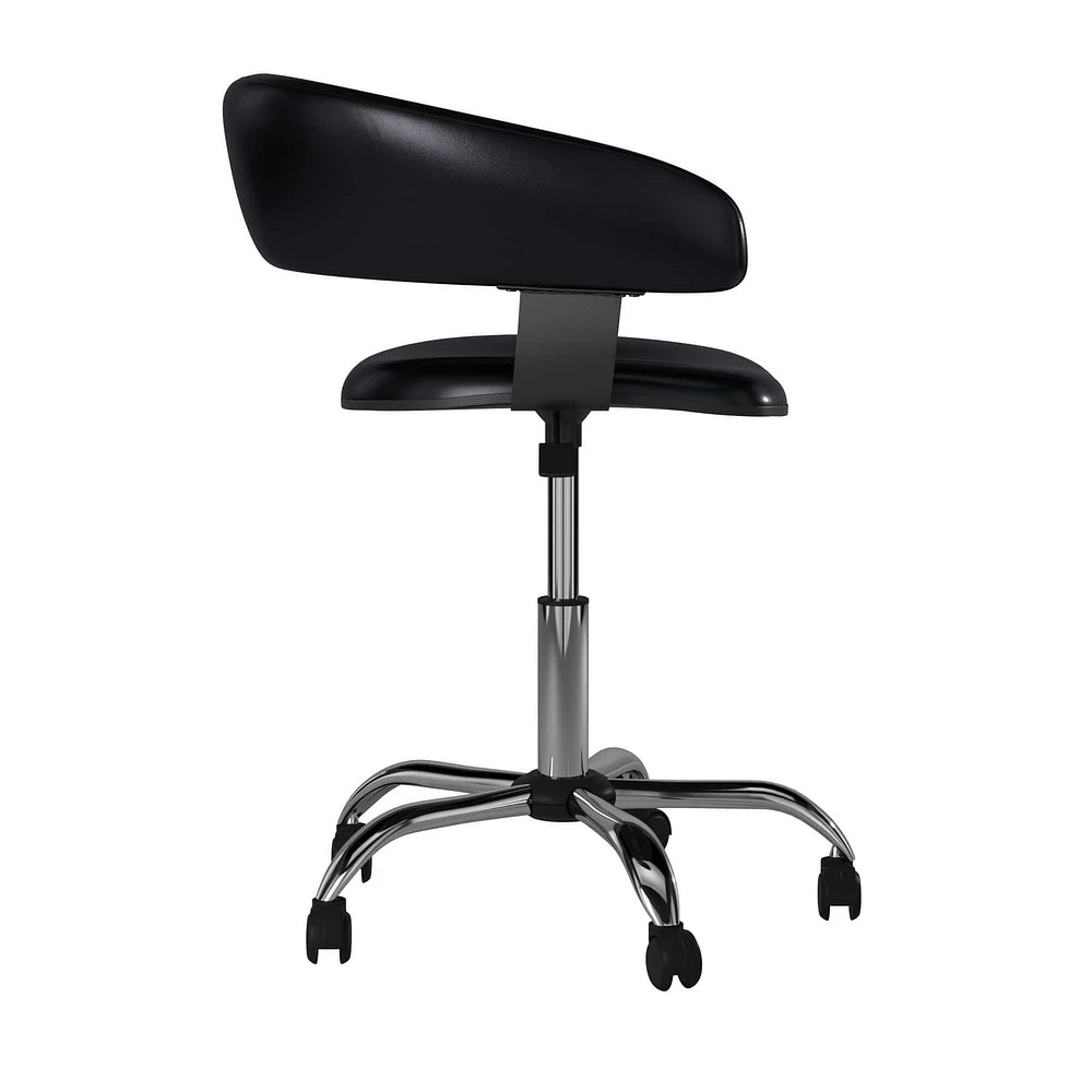 Chaise de Bureau Maibaum, Noir