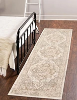 ECARPET Priya 8'0" x 10'0" Traditionnel Tapis pour salon, chambre, salle à manger, entrée, couloir et plus encore.
