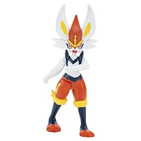 Pokemon 4.5" Battle Feature Figure - Cinderace