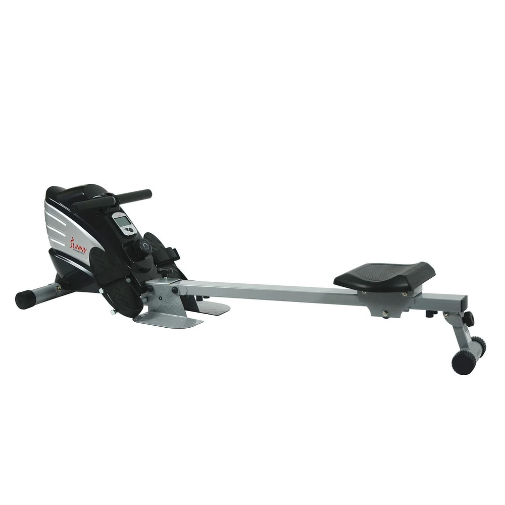 Rameur magnétique à double fonction SF-RW5622 de Sunny Health & Fitness