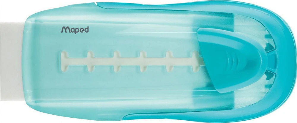 Maped - Universal eraser with refill - Pastel edition - blue, Universal eraser with refill - Pastel