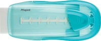 Maped - Universal eraser with refill - Pastel edition - blue, Universal eraser with refill - Pastel