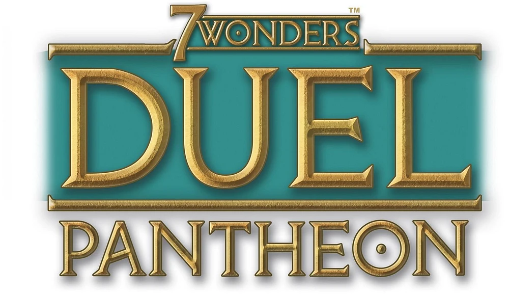 7 Wonder Duel - Pantheon Expansion (English Version) A board game by Repo Production from Antoine Bauza