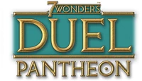 7 Wonder Duel - Pantheon Expansion (English Version) A board game by Repo Production from Antoine Bauza