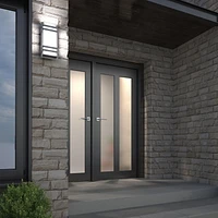 Artika Glow Box 3 Luminaire d'Exterieur LED-Integrees en Acier Inoxydable