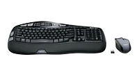 Logitech Comfort Combo, Logitech Comfort Wireless Keyboard and Mouse Combo