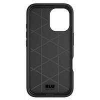 Blu Element Armour Rugged w/MagSafe Case Black for iPhone 16 Pro Max Black