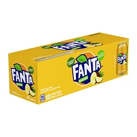 Fanta Pineapple Fridgepack Cans, 355 mL, 12 Pack, 12 x 355 mL