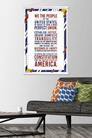 Les États-Unis d'Amérique - Préambule de la Constitution