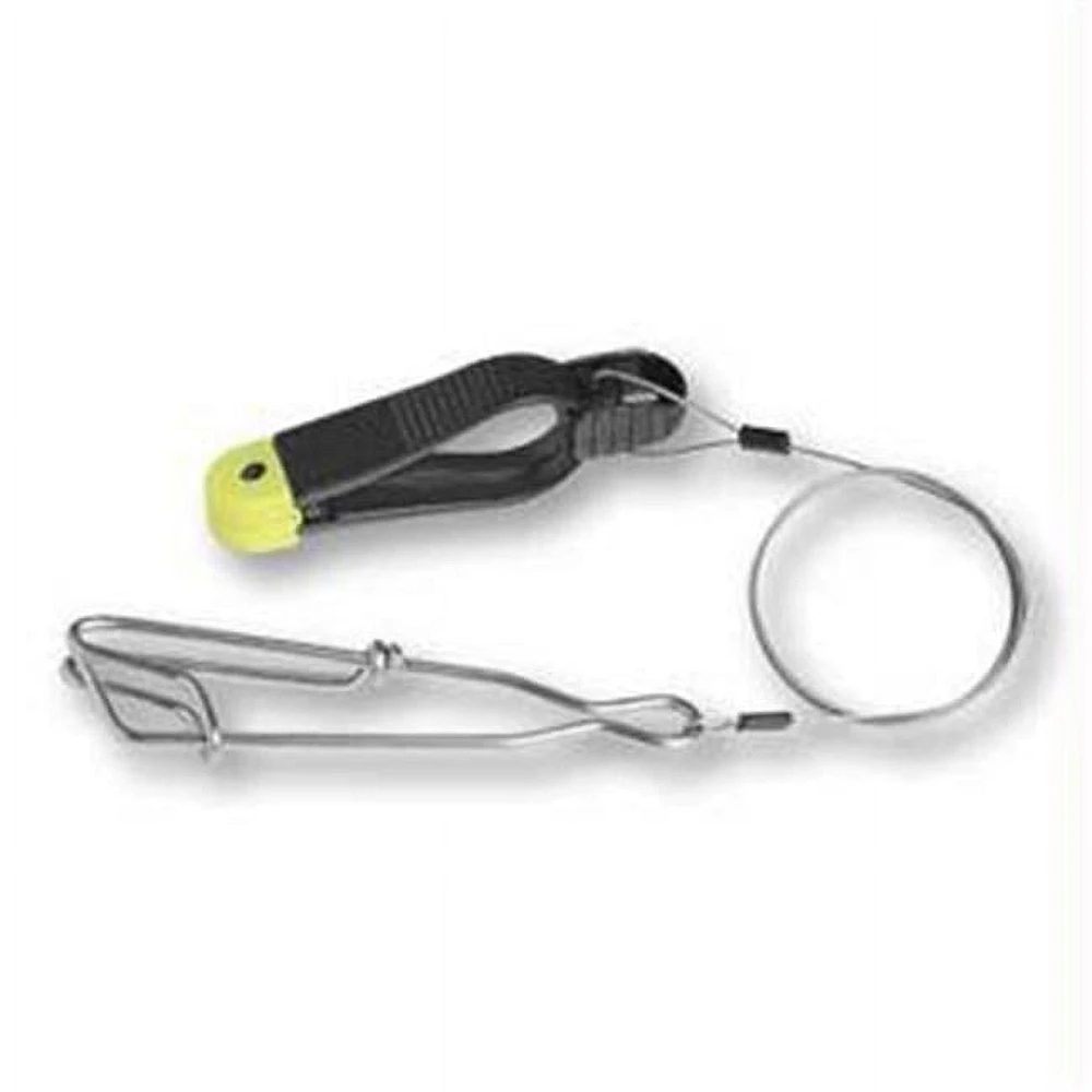 SCOTTY SNAPPER RLSE, Scotty 1180 Mini Power Grip Plus Release - 18 with Cable Snap