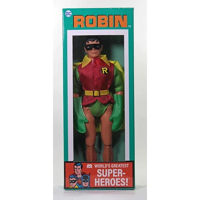 Mego World's Greatest Super-Heroes 50th Anniversary Robin Figure