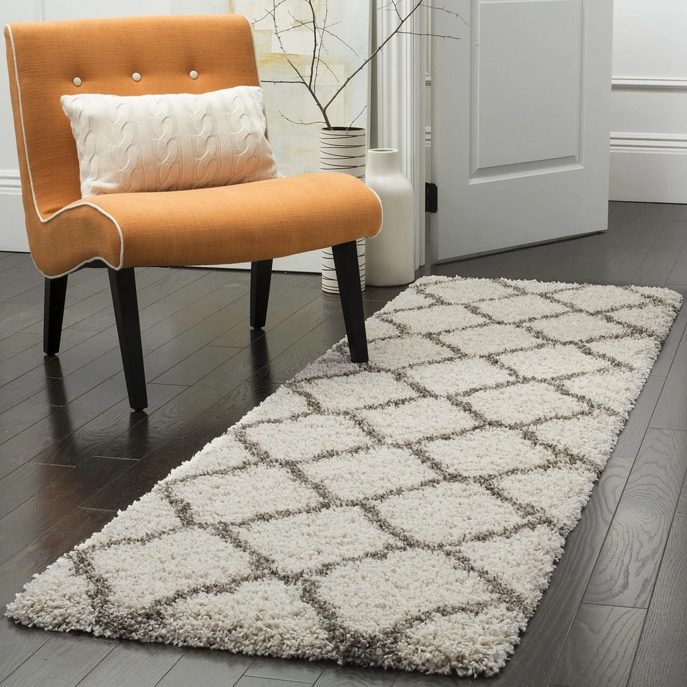 Safavieh Hudson Aline Geometric Shag Area Rug