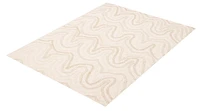 ECARPET Jute Style Area Rug for Bedroom, Living Room