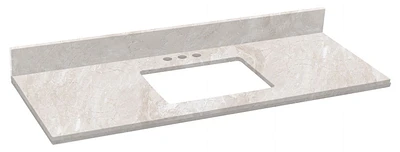 Imaginations Américaines 47.6-po. W Quartz Beige