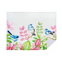 Oiseau De Tapis De Séchage Microfibre