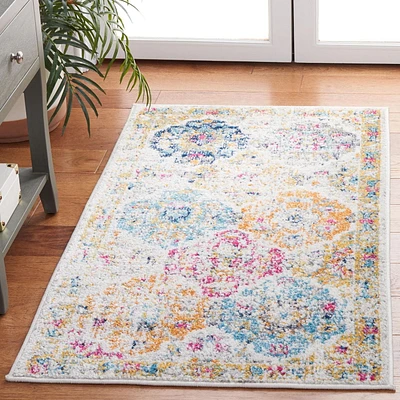 SAFAVIEH Madison Judith Geometric Floral Area Rug