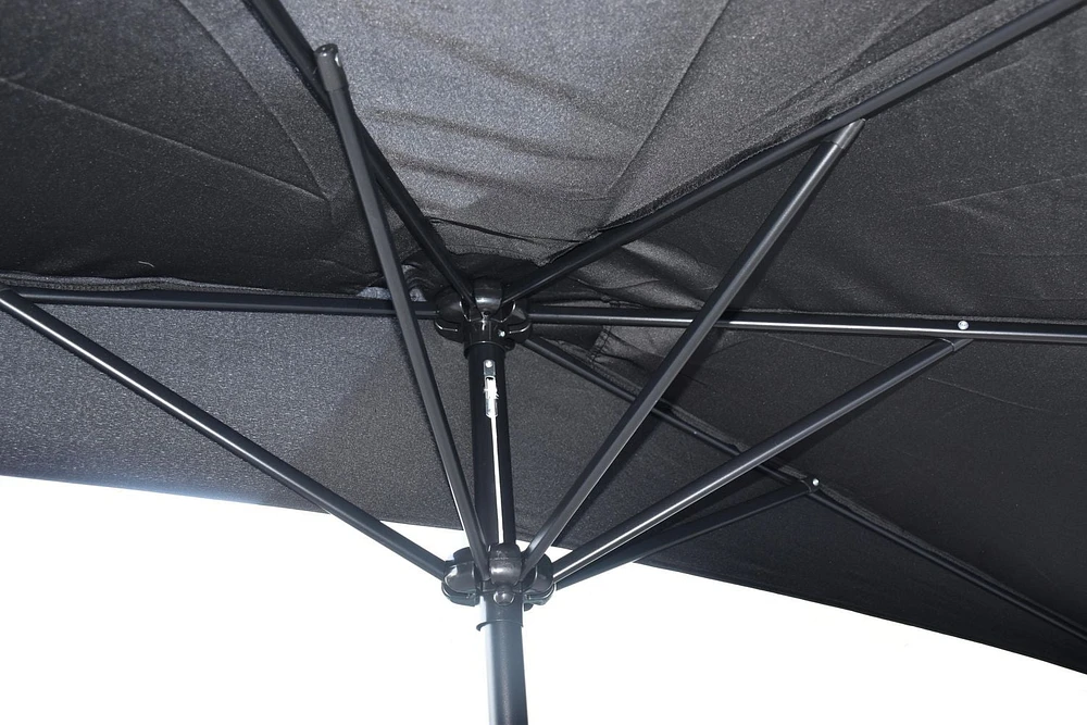Demi parasol 9 pied
