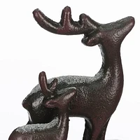 Porte-chaussettes en métal pour cerfs de 22.5cm