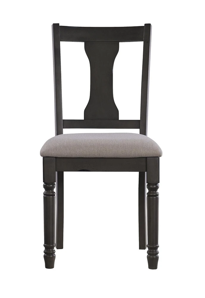 Weston Side Chair, Grey (Set of 2)