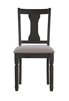 Weston Side Chair, Grey (Set of 2)