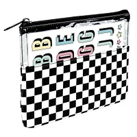 Fashion Angels Personalize It! Pouch Checkered