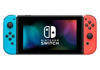 Nintendo Switch™ with Neon Blue and Neon Red Joy‑Con™ (New Box) PLUS Mario Kart 8 Deluxe (Nintendo Switch)