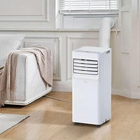 Midea Climatiseur portatif de 8 500 BTU Ashrae (5 000 BTU SACC) Climatiseur portable