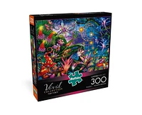 Buffalo Games Vivid Collection Fairy Forest 300 Piece Jigsaw Puzzle