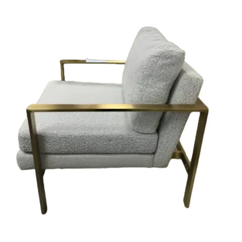 Arredondo Lounge Chair (Boucle Fabric)