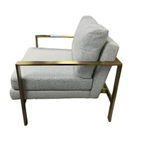 Arredondo Lounge Chair (Boucle Fabric)